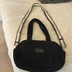 Marc Jacobs Quilted Handbag Black NWT
